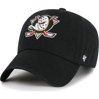 Mütsid kumer must reguleeritav Clean Up Anaheim Ducks NHL 47 Brand