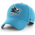 mutsid-kumer-sinine-reguleeritav-mvp-dark-teal-san-jose-sharks-nhl-47-brand