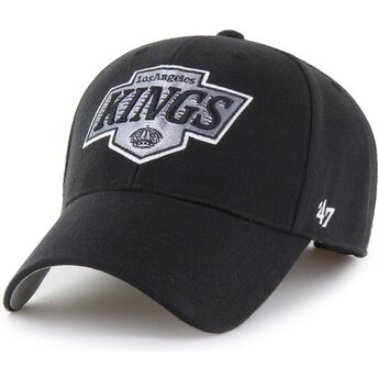 Mütsid kumer must reguleeritav MVP Essential Los Angeles Kings NHL 47 Brand