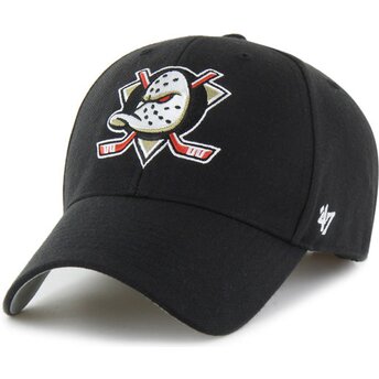 Mütsid kumer must reguleeritav MVP Essential Anaheim Ducks NHL 47 Brand