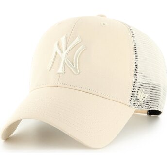 Mütsid kumer beež snapback MVP Branson New York Yankees MLB 47 Brand