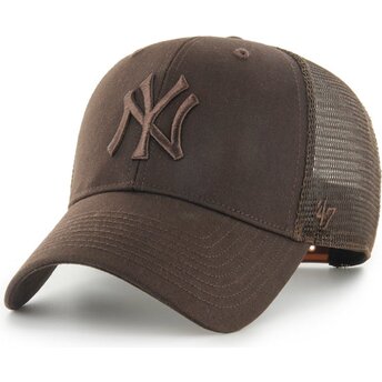 Mütsid kumer pruun snapback MVP Branson New York Yankees...