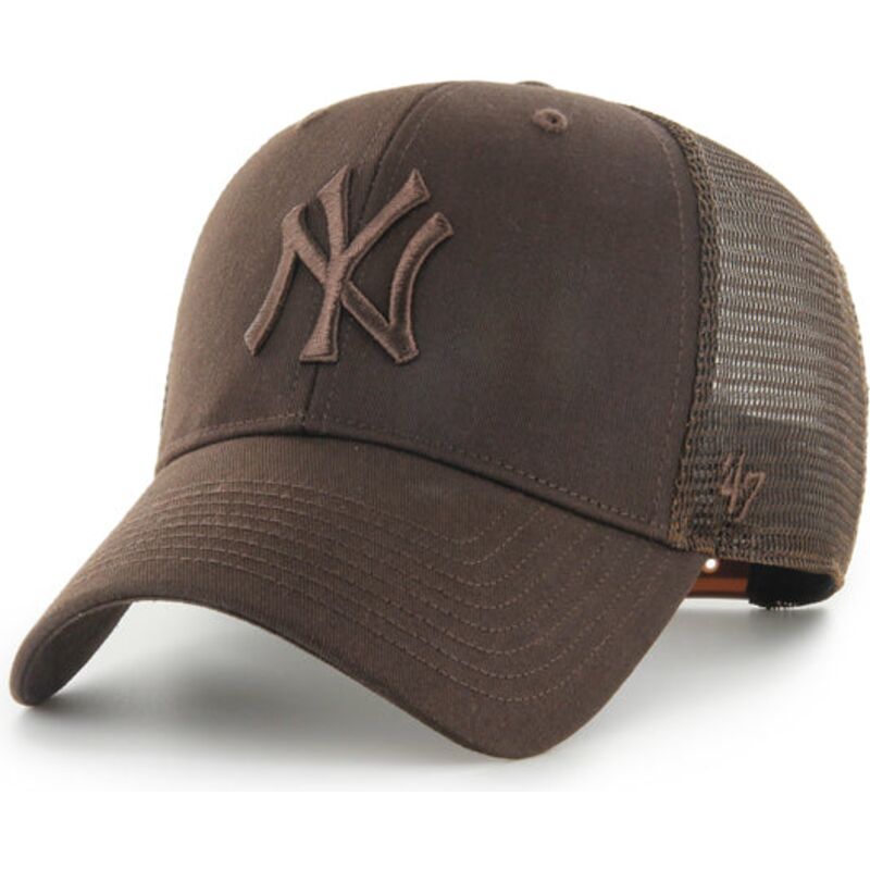 mutsid-kumer-pruun-snapback-mvp-branson-new-york-yankees-mlb-47-brand mutsid-kumer-pruun-snapback-mvp-branson-new-york-yankees-mlb-47-brand