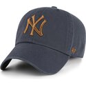 mutsid-kumer-hall-reguleeritav-clean-up-contrast-vintage-navy-new-york-yankees-mlb-47-brand