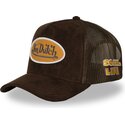 mutsid-kumer-pruun-snapback-fur14-von-dutch