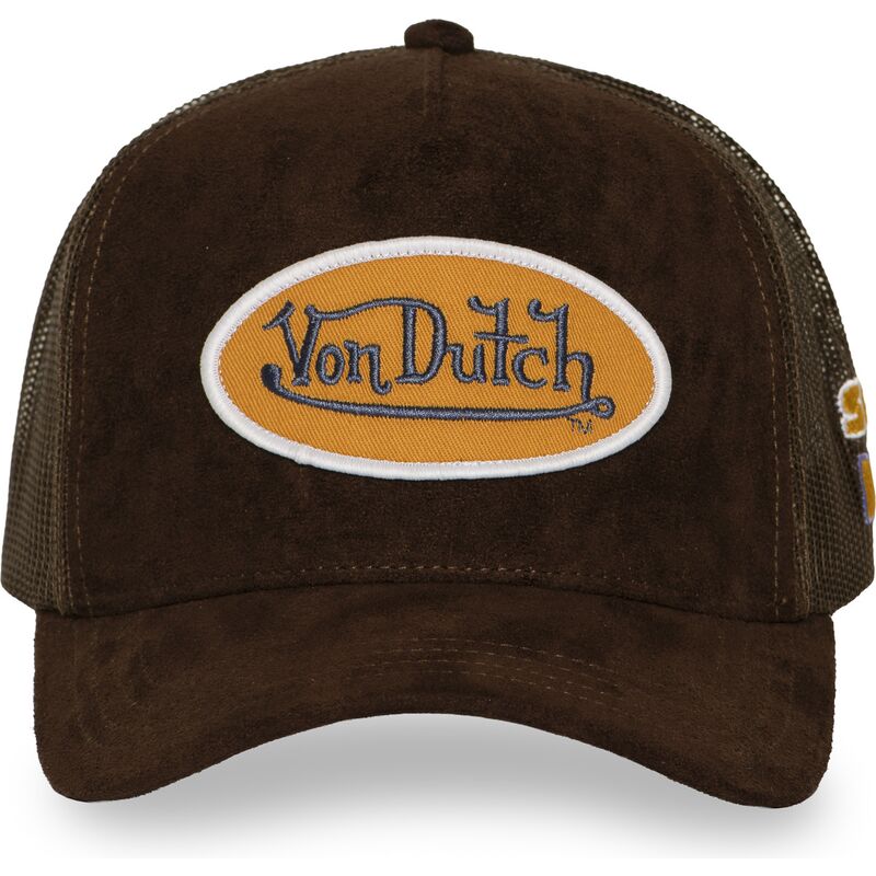 mutsid-kumer-pruun-snapback-fur14-von-dutch