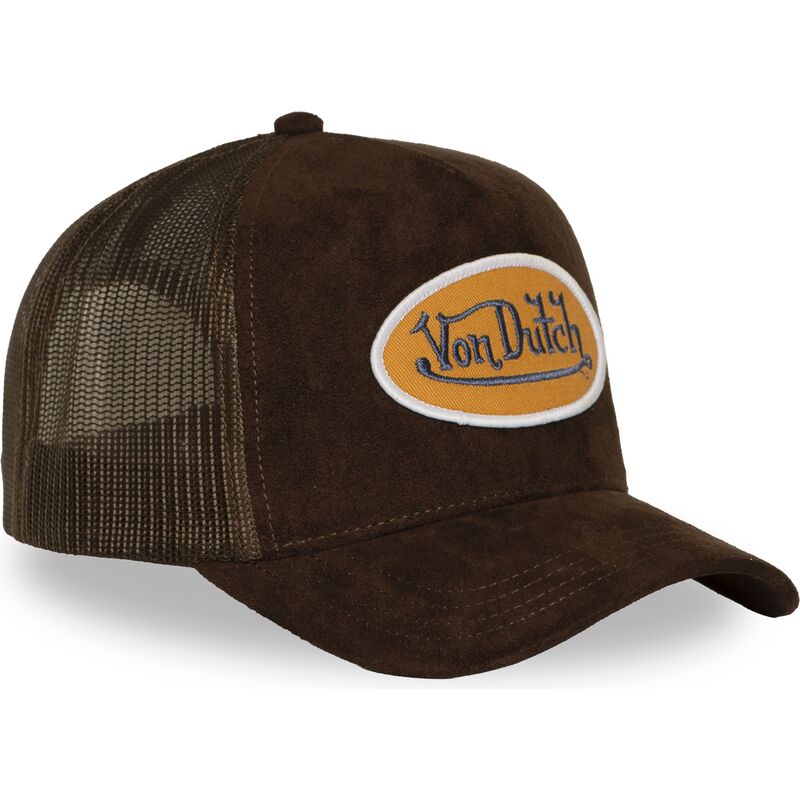 mutsid-kumer-pruun-snapback-fur14-von-dutch