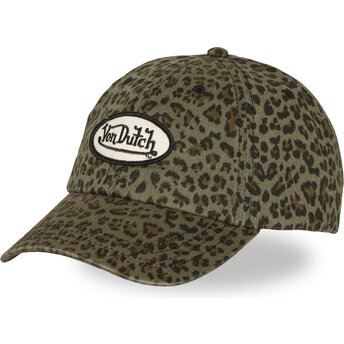 Mütsid kumer leopard reguleeritav SOVA Von Dutch