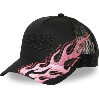 Mütsid kumer must snapback FEU Von Dutch