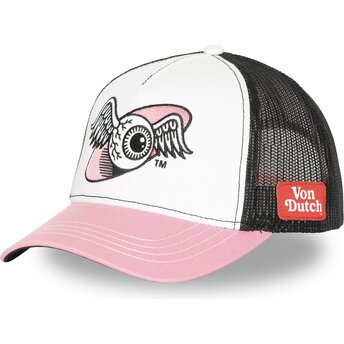 Mütsid kumer roosa snapback OEIL Von Dutch