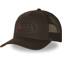 mutsid-kumer-pruun-snapback-log24-von-dutch