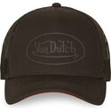 mutsid-kumer-pruun-snapback-log24-von-dutch