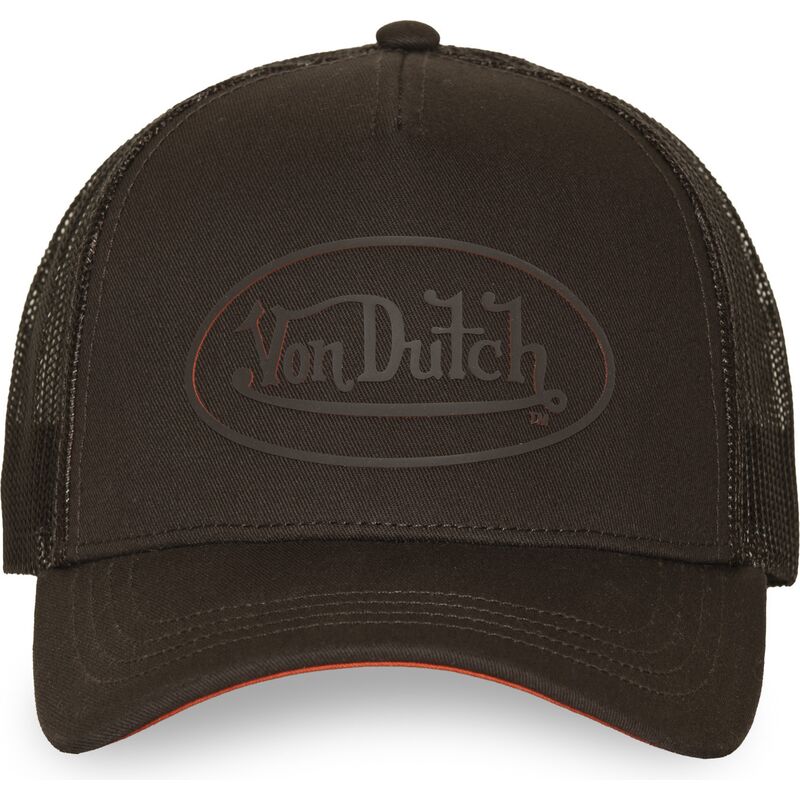 mutsid-kumer-pruun-snapback-log24-von-dutch
