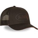 mutsid-kumer-pruun-snapback-log24-von-dutch
