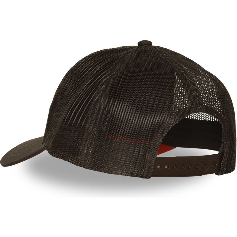 mutsid-kumer-pruun-snapback-log24-von-dutch