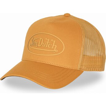 Mütsid kumer oranž snapback LOG25 Von Dutch