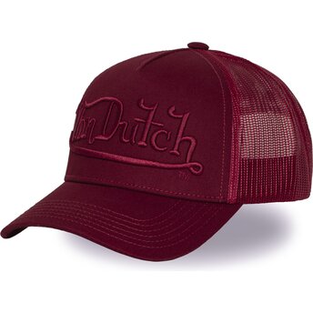 Mütsid kumer punane snapback EMB07 Von Dutch