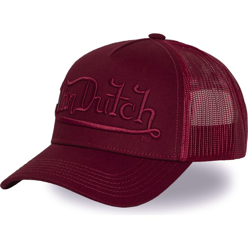 mutsid-kumer-punane-snapback-emb07-von-dutch
