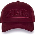 mutsid-kumer-punane-snapback-emb07-von-dutch