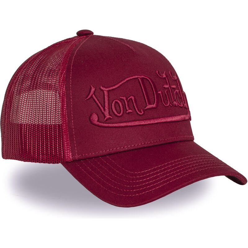 mutsid-kumer-punane-snapback-emb07-von-dutch