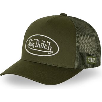 Mütsid kumer roheline reguleeritav LOFB52 Von Dutch