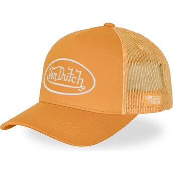 Mütsid kumer oranž reguleeritav LOFB53 Von Dutch