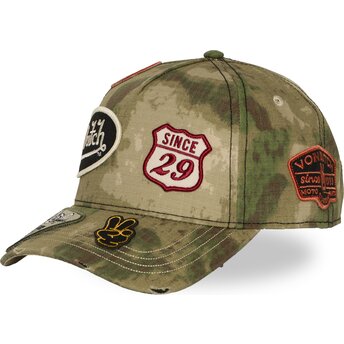 Mütsid kumer kamuflaaž snapback KAMO04 Von Dutch