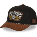 mutsid-kumer-pruun-snapback-sem16-von-dutch