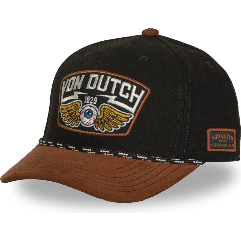 mutsid-kumer-pruun-snapback-sem16-von-dutch mutsid-kumer-pruun-snapback-sem16-von-dutch
