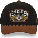 mutsid-kumer-pruun-snapback-sem16-von-dutch