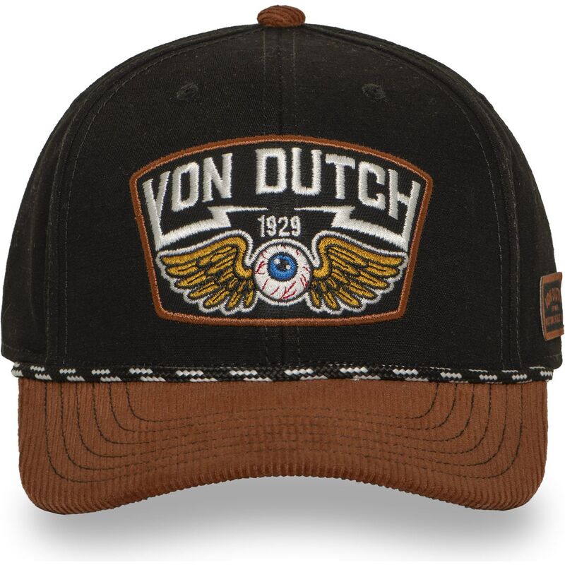 mutsid-kumer-pruun-snapback-sem16-von-dutch mutsid-kumer-pruun-snapback-sem16-von-dutch