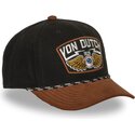 mutsid-kumer-pruun-snapback-sem16-von-dutch