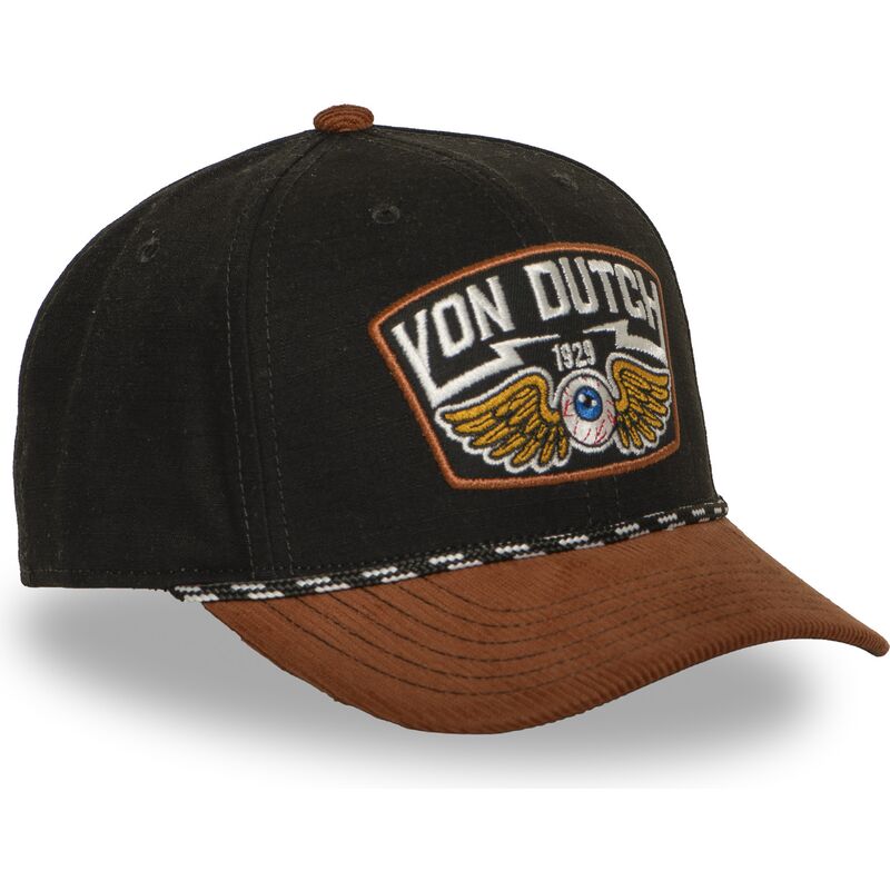 mutsid-kumer-pruun-snapback-sem16-von-dutch mutsid-kumer-pruun-snapback-sem16-von-dutch