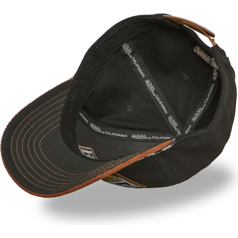 mutsid-kumer-pruun-snapback-sem16-von-dutch mutsid-kumer-pruun-snapback-sem16-von-dutch