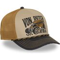 mutsid-kumer-mitmevarviline-snapback-sem17-von-dutch