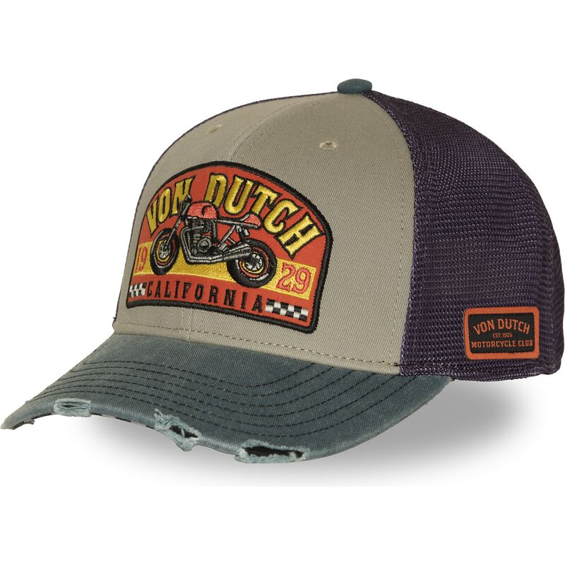 mutsid-kumer-mitmevarviline-snapback-sem18-von-dutch