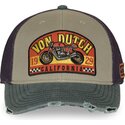 mutsid-kumer-mitmevarviline-snapback-sem18-von-dutch