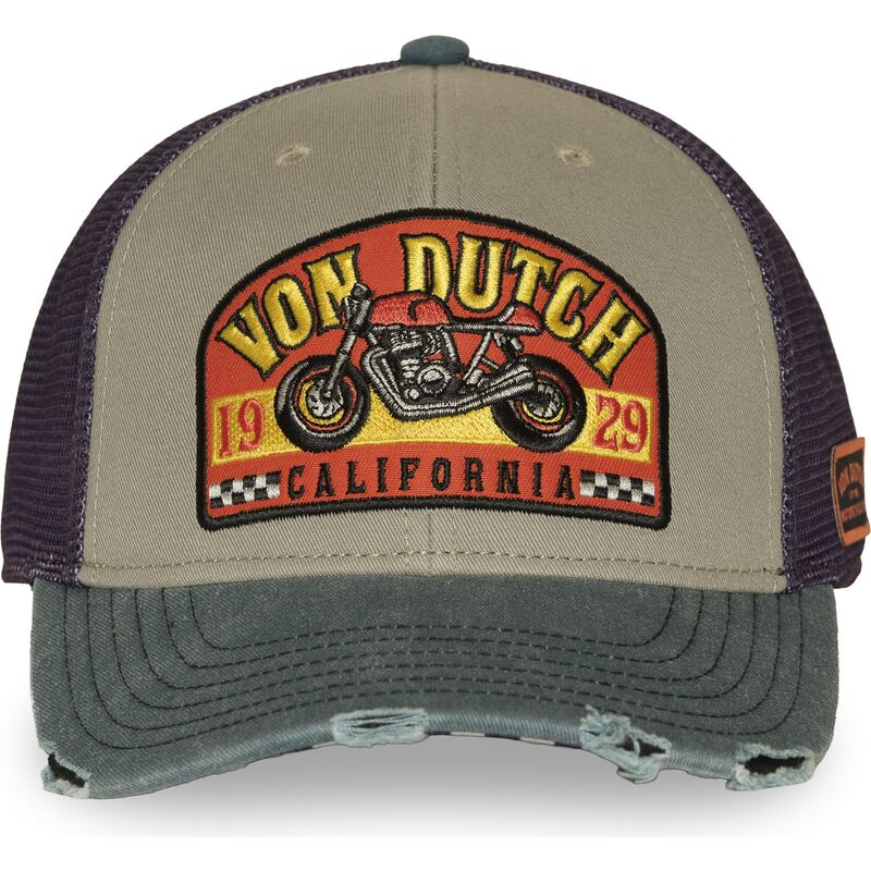 mutsid-kumer-mitmevarviline-snapback-sem18-von-dutch