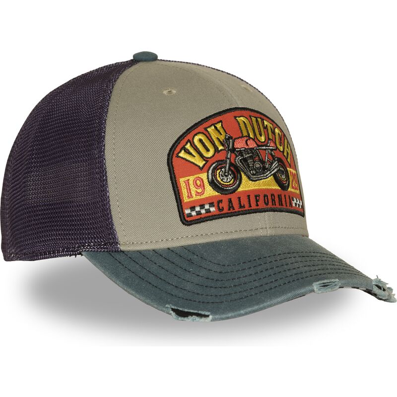 mutsid-kumer-mitmevarviline-snapback-sem18-von-dutch