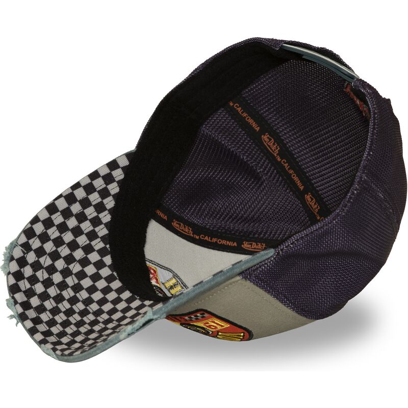 mutsid-kumer-mitmevarviline-snapback-sem18-von-dutch