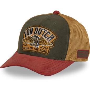 Mütsid kumer mitmevärviline snapback SEM19 Von Dutch