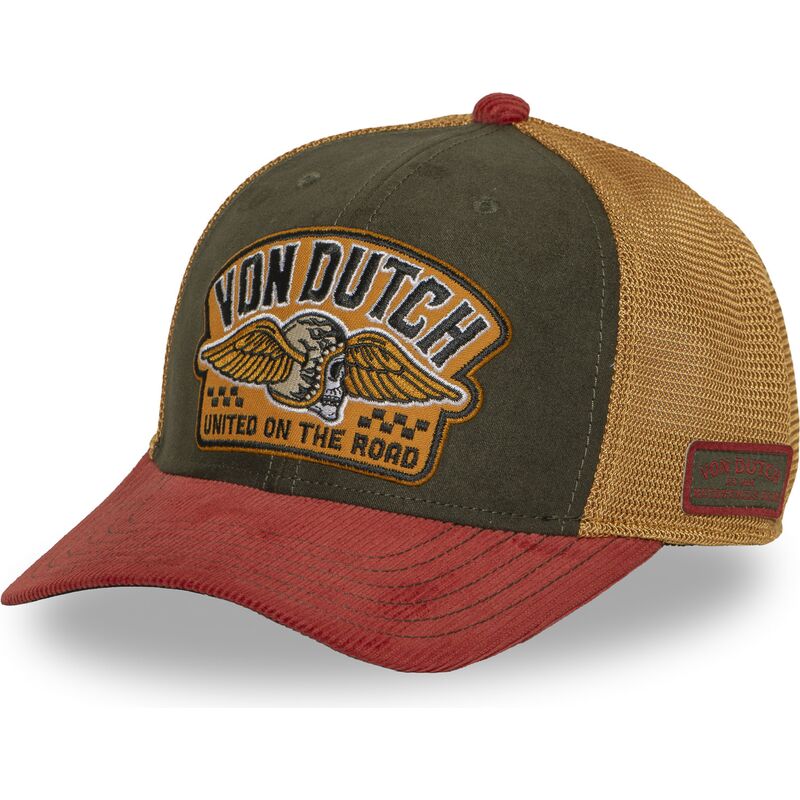 mutsid-kumer-mitmevarviline-snapback-sem19-von-dutch
