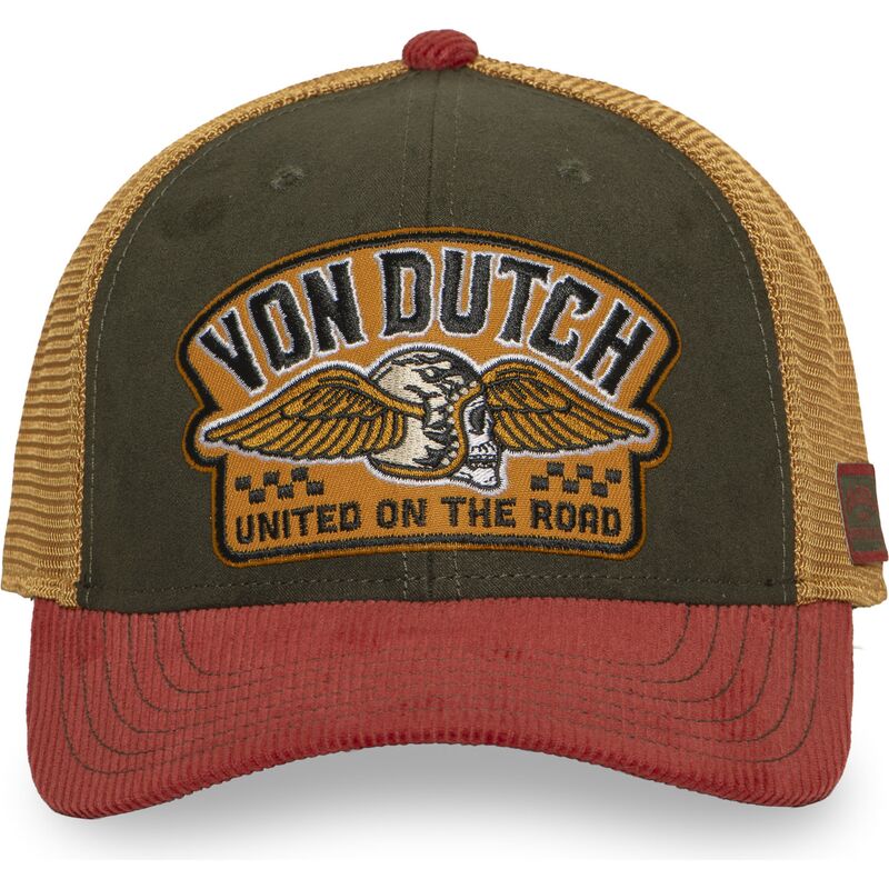 mutsid-kumer-mitmevarviline-snapback-sem19-von-dutch
