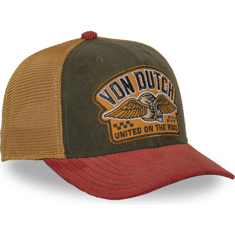 mutsid-kumer-mitmevarviline-snapback-sem19-von-dutch