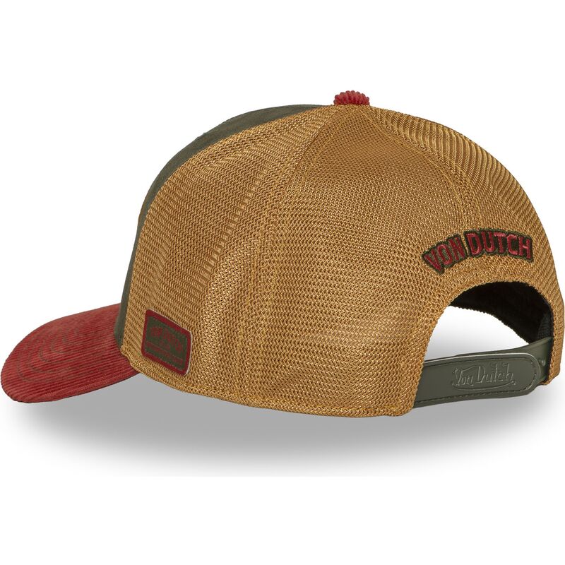 mutsid-kumer-mitmevarviline-snapback-sem19-von-dutch
