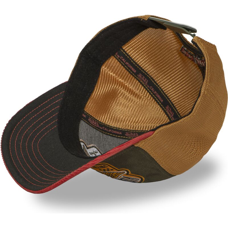 mutsid-kumer-mitmevarviline-snapback-sem19-von-dutch