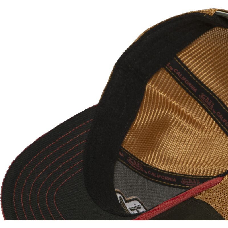 mutsid-kumer-mitmevarviline-snapback-sem19-von-dutch