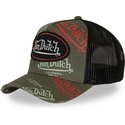 mutsid-kumer-roheline-snapback-cafe12-von-dutch