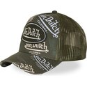 mutsid-kumer-roheline-snapback-cafe14-von-dutch