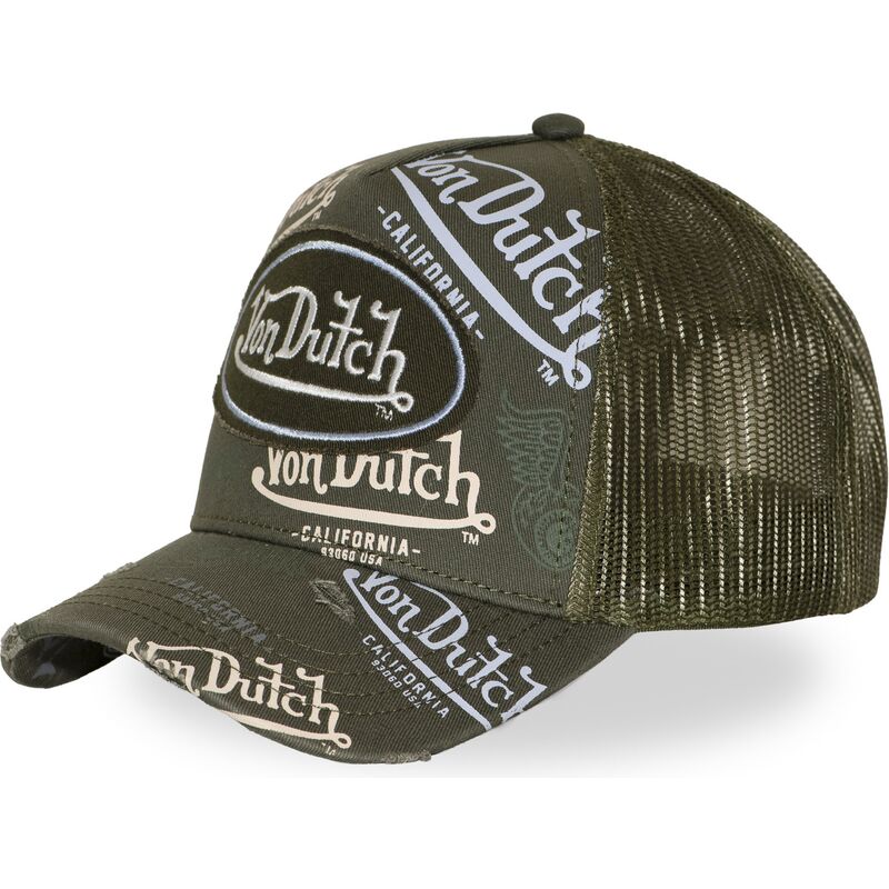 mutsid-kumer-roheline-snapback-cafe14-von-dutch